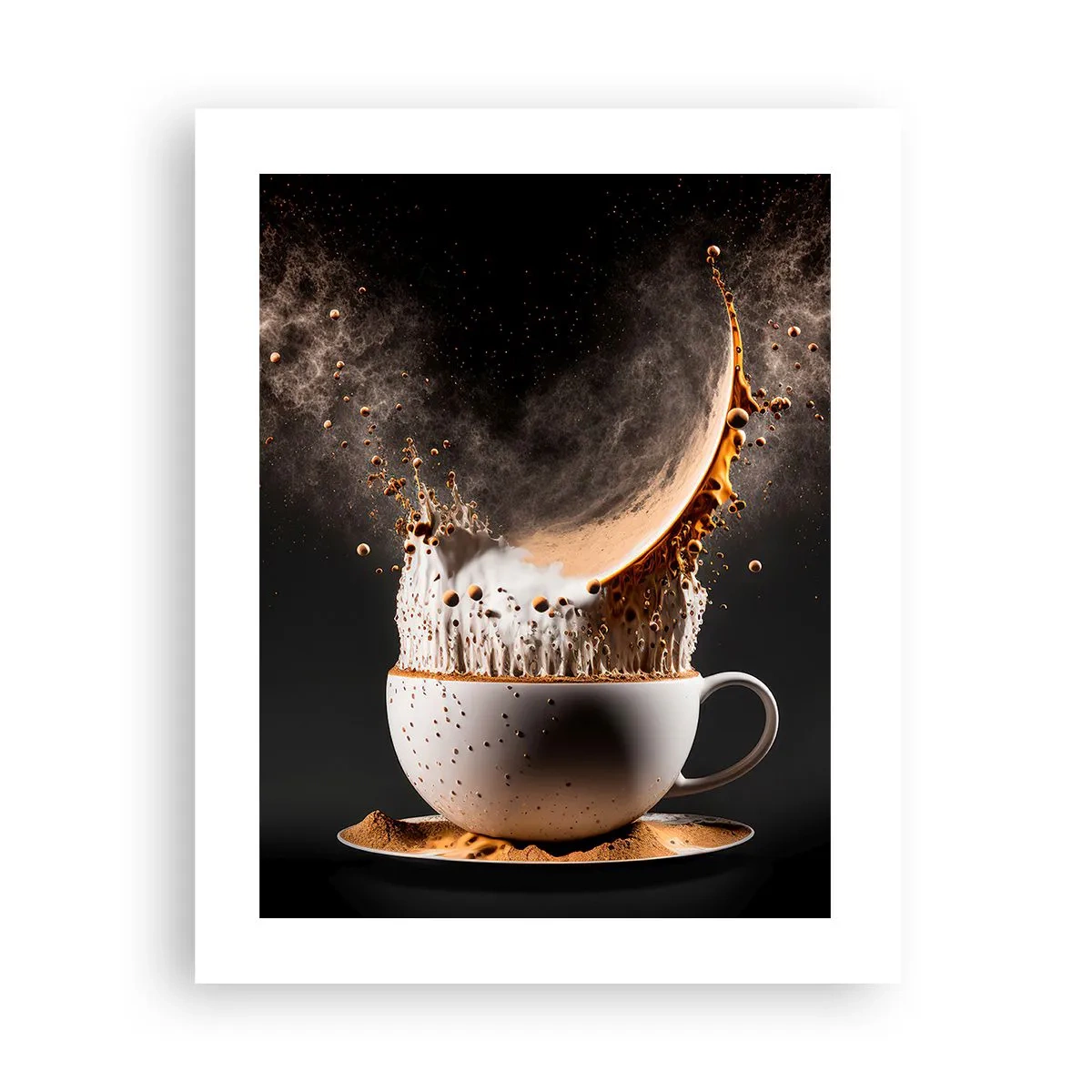 Affiche - Poster - Une explosion de saveur - 40x50 cm