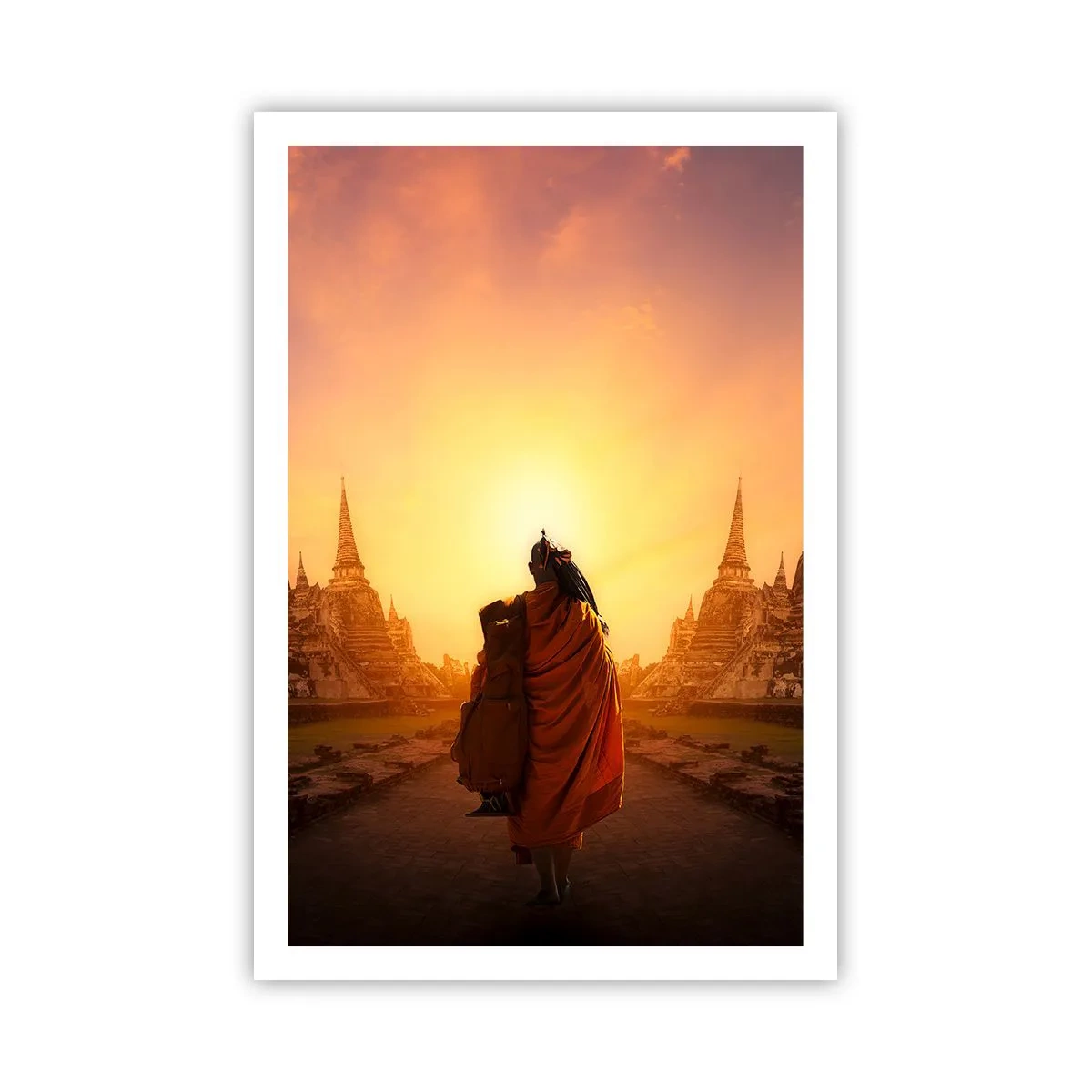 Affiche - Poster - En paix pour l'éternité - 61x91 cm