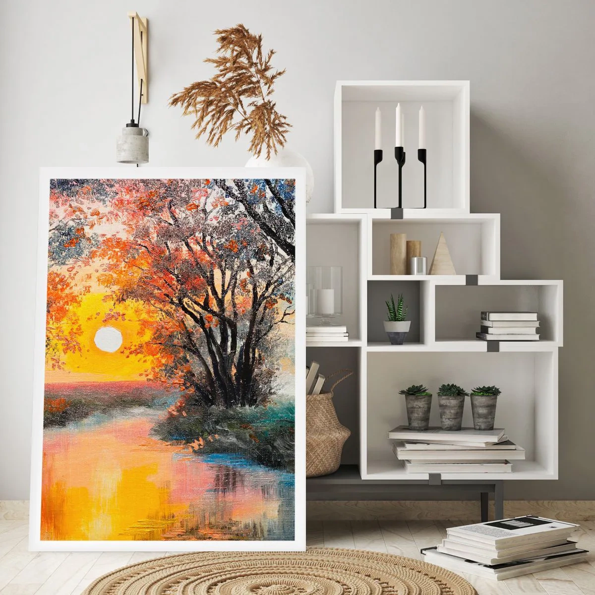 Affiche - Poster - Climats de printemps - 61x91 cm