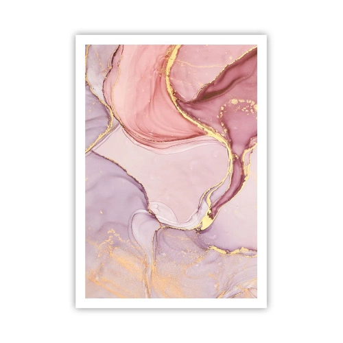 Affiche - Poster - Caresse de couleurs - 70x100 cm