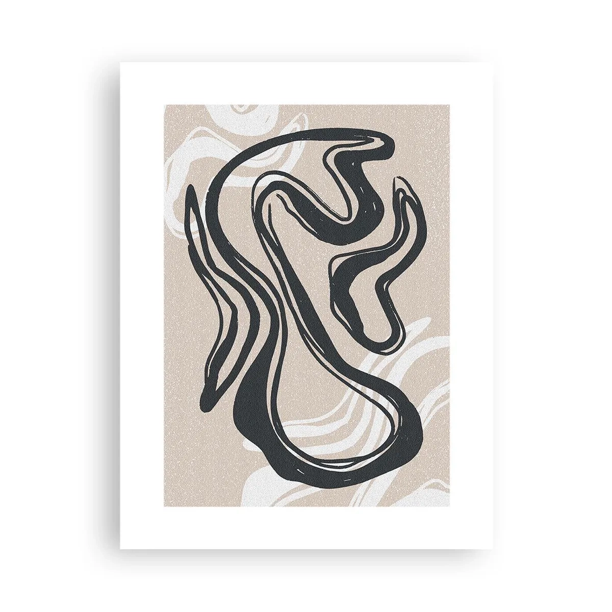 Affiche - Poster - Expression multipliée - 30x40 cm