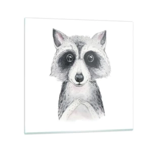 Impression sur verre - Image sur verre - Un moment pour s'émouvoir - 60x60 cm