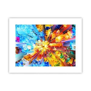 Affiche - Poster - In medias res - 40x30 cm