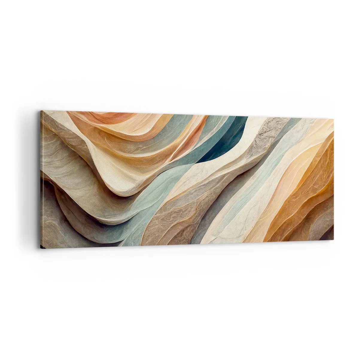 Impression sur toile - Image sur toile - Le moment avant le changement - 100x40 cm