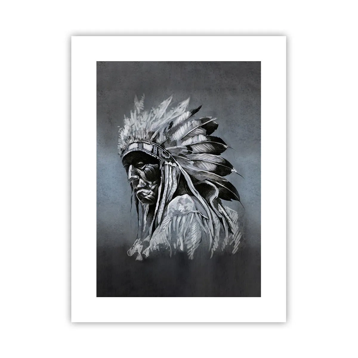 Affiche - Poster - Retour aux sources - 30x40 cm