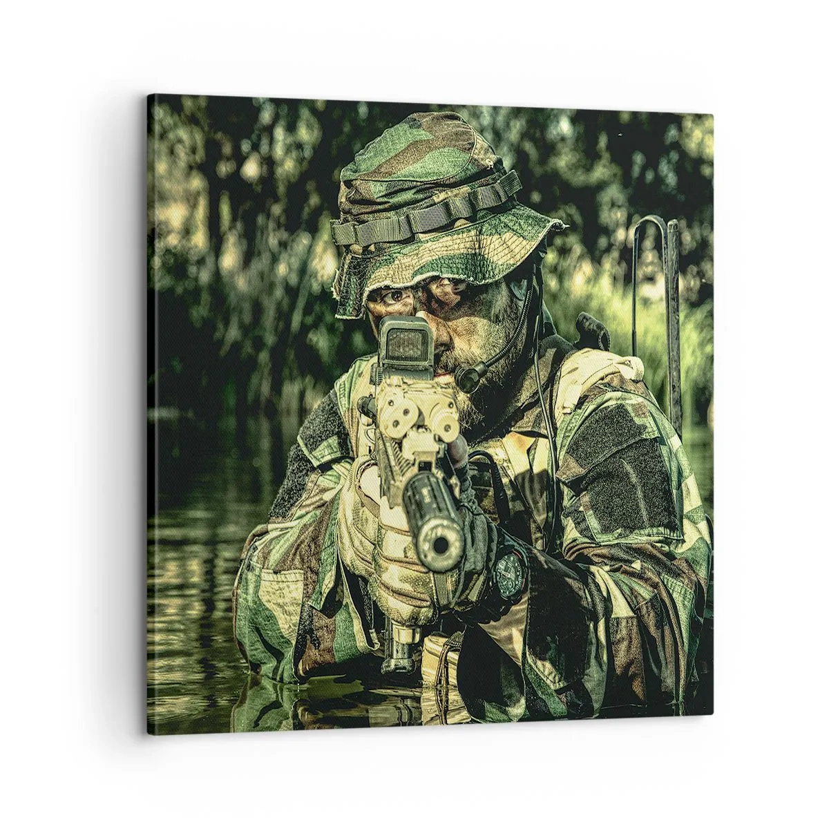 Impression sur toile - Image sur toile - Le meilleur des meilleurs - 60x60 cm