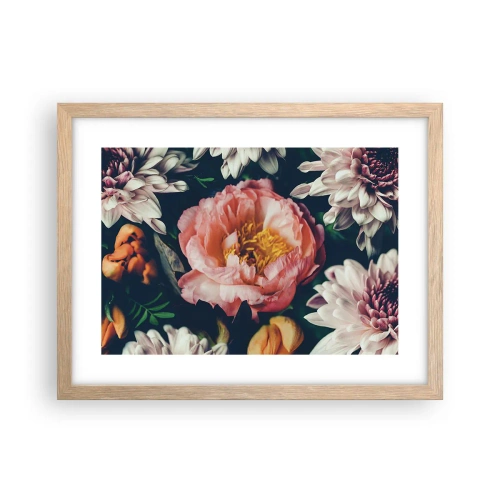 Affiche dans un chêne clair - Poster - Splendeur baroque - 40x30 cm
