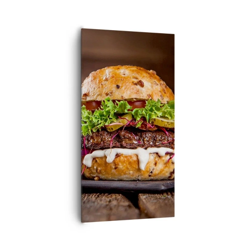 Impression sur toile - Image sur toile - American dream - 65x120 cm