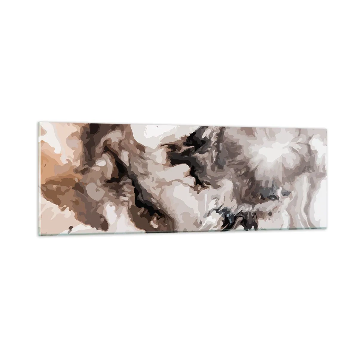 Impression sur verre - Image sur verre - La naissance d'une galaxie - 90x30 cm