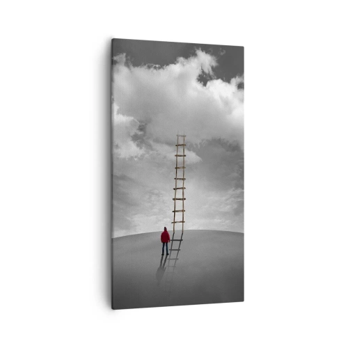 Impression sur toile - Image sur toile - Tout est possible - 55x100 cm