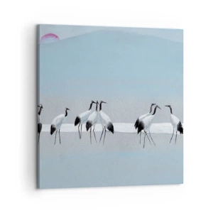 Impression sur toile - Image sur toile - Après une chaude journée - 60x60 cm