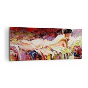 Impression sur toile - Image sur toile - Vénus en pensée - 100x40 cm