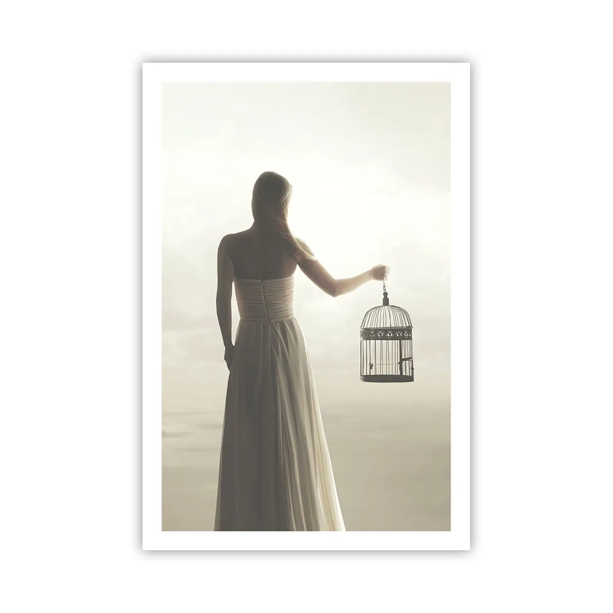 Affiche - Poster - Soi libre - 61x91 cm