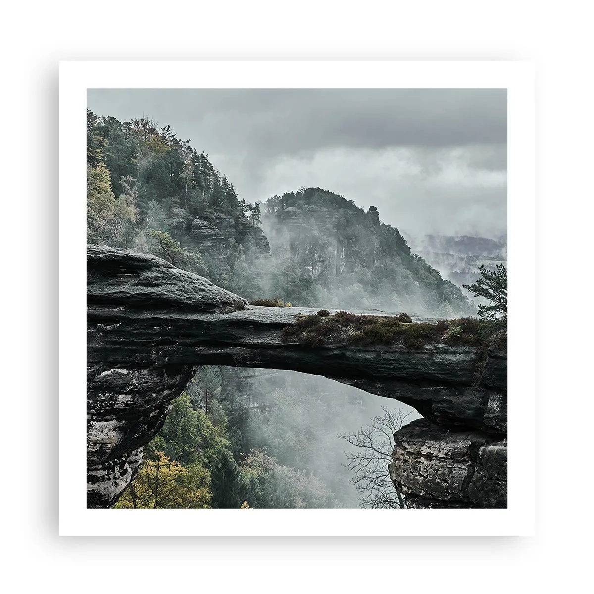 Affiche - Poster - L'aventure est sur le point de commencer - 60x60 cm