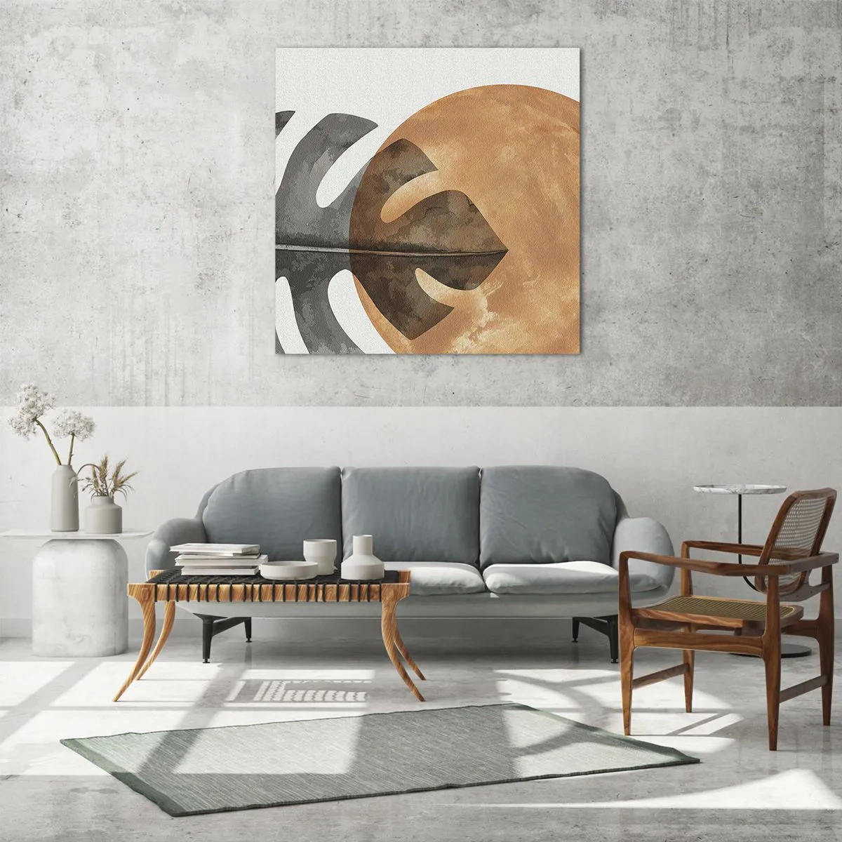 Impression sur verre - Image sur verre - Toujours le soleil - 30x30 cm