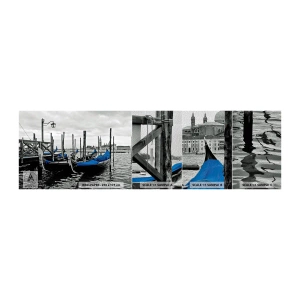 Échantillon de Papier Peint Premium Sand - Venise pensive - Ville, Venise, Italie - 100x30 cm