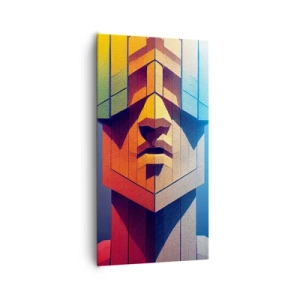 Impression sur toile - Image sur toile - Un homme de principes - 65x120 cm