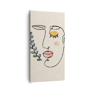 Impression sur toile - Image sur toile - Paix retrouvée - 65x120 cm