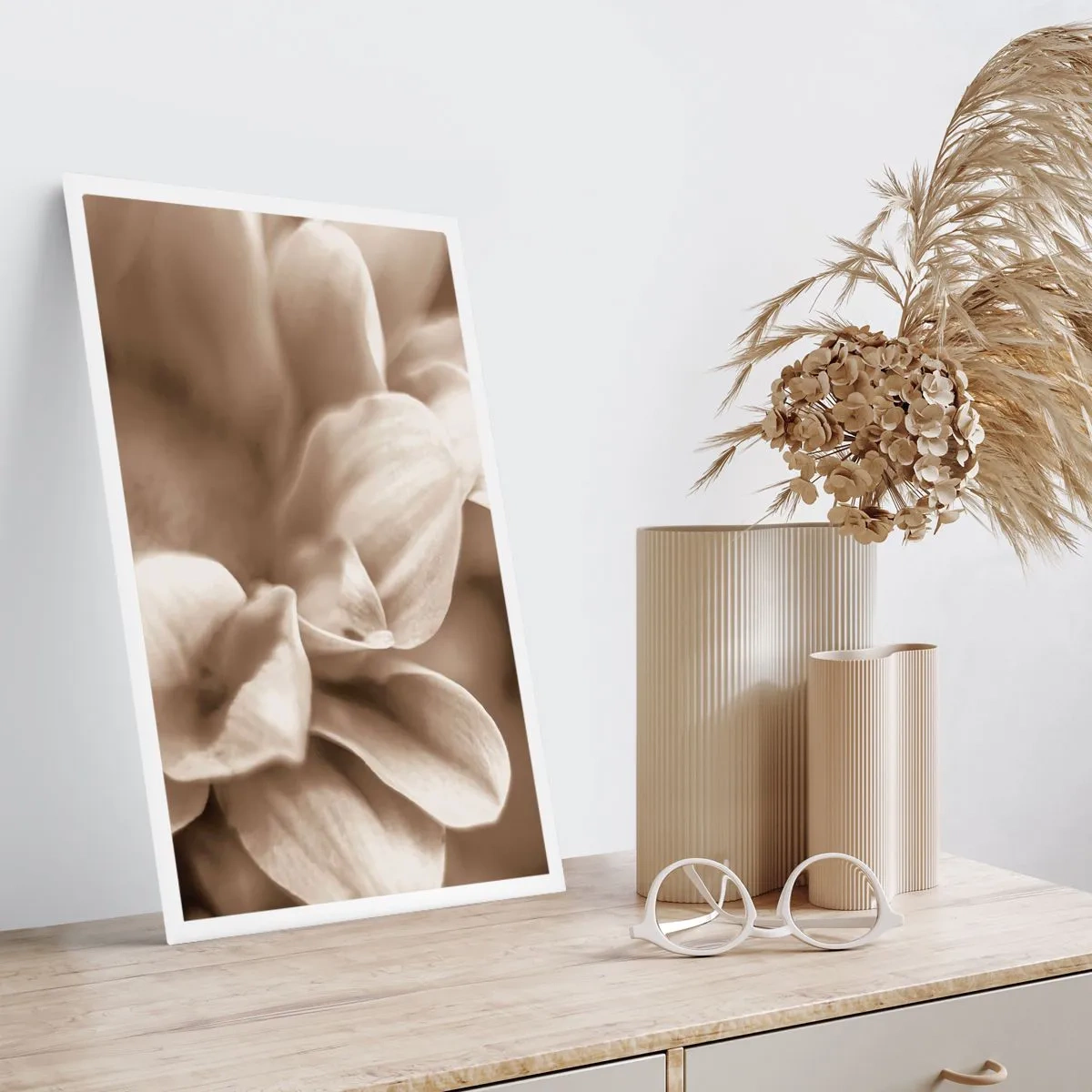 Affiche - Poster - Doux comme un sourire - 61x91 cm