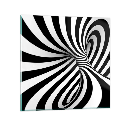 Impression sur verre - Image sur verre - Composition : espace de danse - 60x60 cm