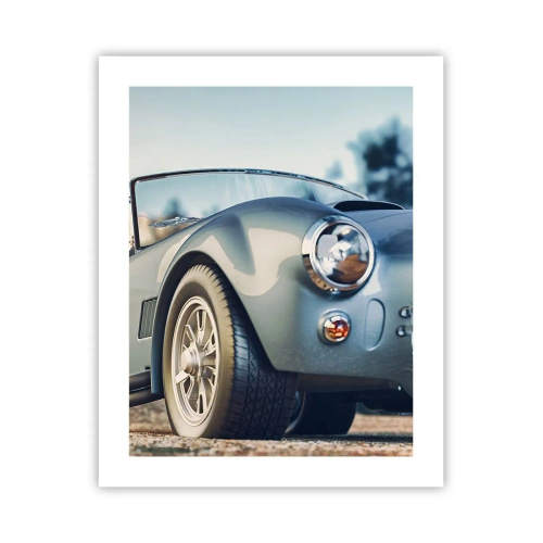 Affiche - Poster - Ce qui compte c'est le style - 40x50 cm