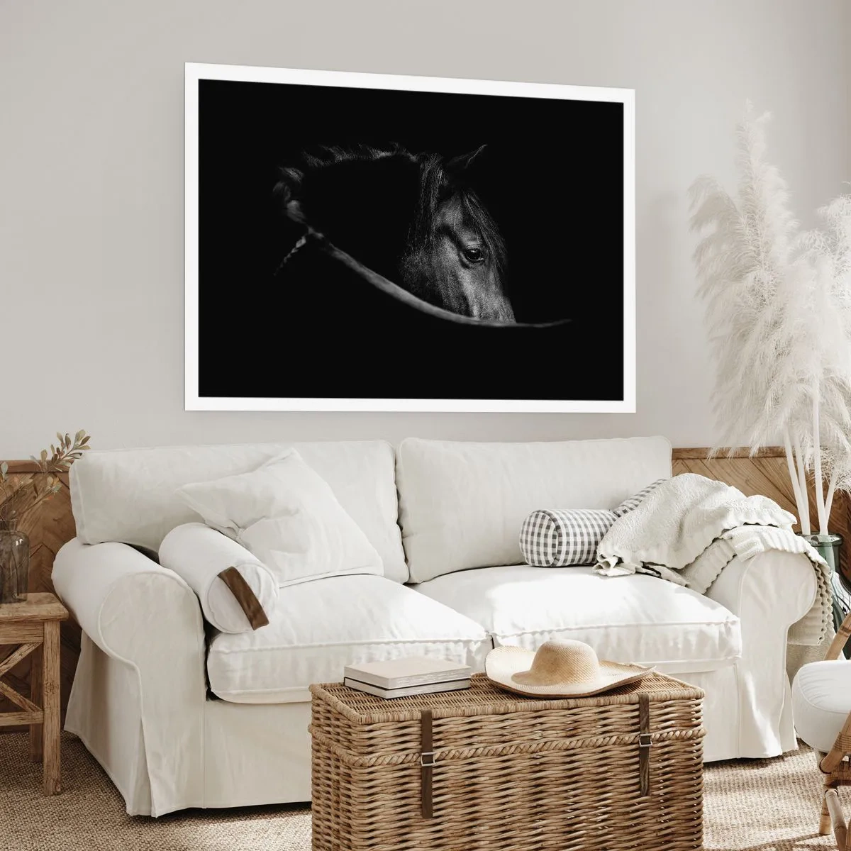 Affiche - Poster - Prince Noir - 91x61 cm