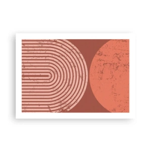 Affiche - Poster - Une relation proche - 70x50 cm