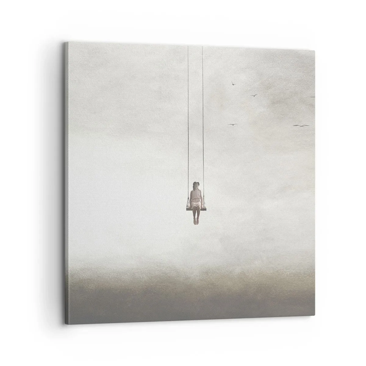 Impression sur toile - Image sur toile - Enfant en nous - 60x60 cm