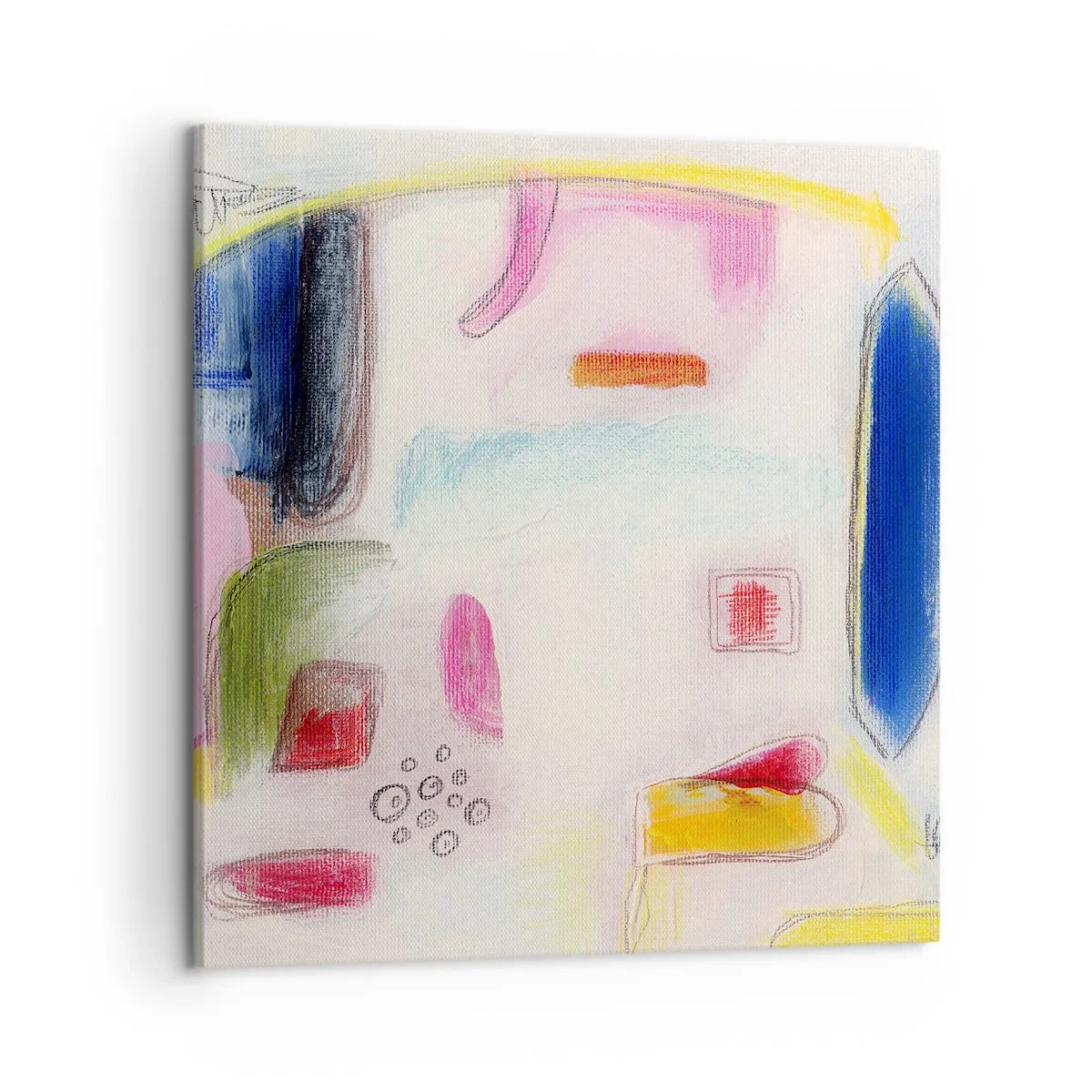 Impression sur toile - Image sur toile - Plus convexe que concave ou plat - 50x50 cm