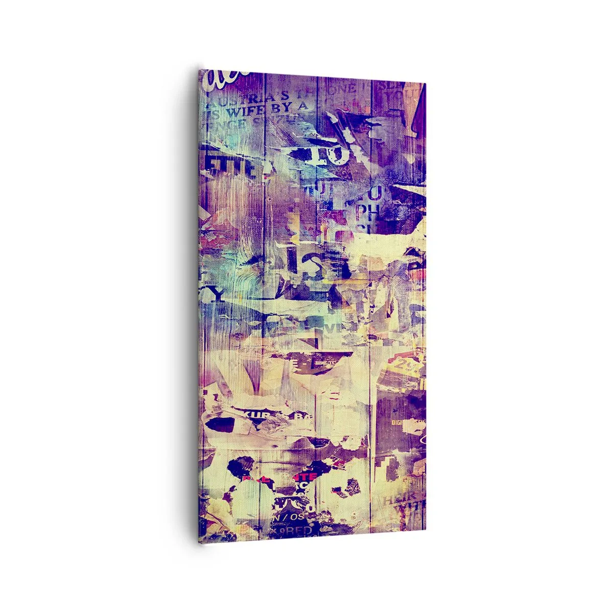 Impression sur toile - Image sur toile - Et c'est tout ce qu'il y a à faire - 65x120 cm