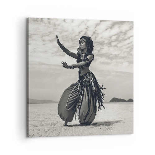 Impression sur toile - Image sur toile - Danse des îles du sud - 60x60 cm