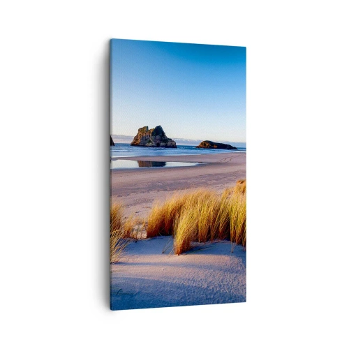 Impression sur toile - Image sur toile - Pour les chercheurs de paix - 45x80 cm