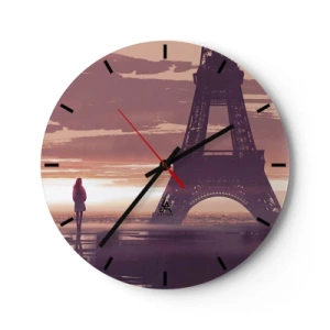 Horloge murale - Pendule murale - Seulement deux d'entre eux - 40x40 cm