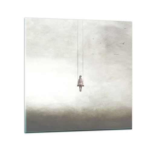 Impression sur verre - Image sur verre - Enfant en nous - 60x60 cm