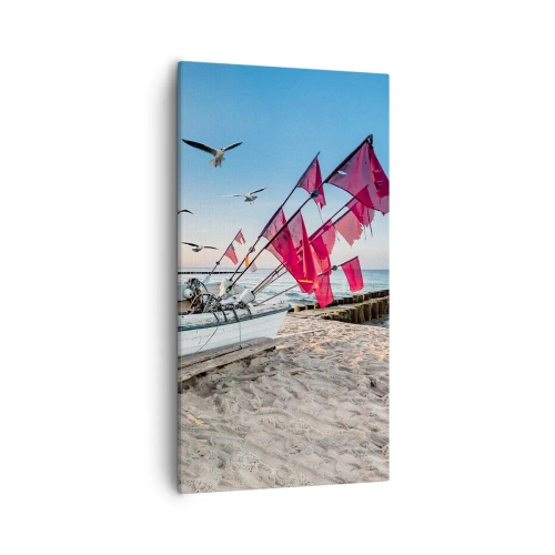 Impression sur toile - Image sur toile - Repos mérité - 55x100 cm