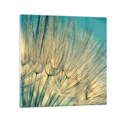 Impression sur verre - Image sur verre - En attente du vent - 40x40 cm