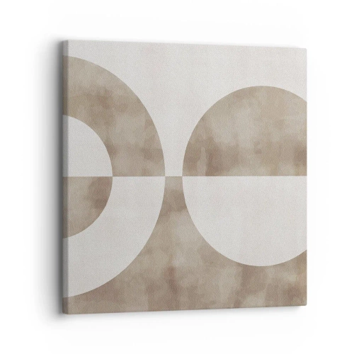 Impression sur toile - Image sur toile - Similitudes et différences - 30x30 cm