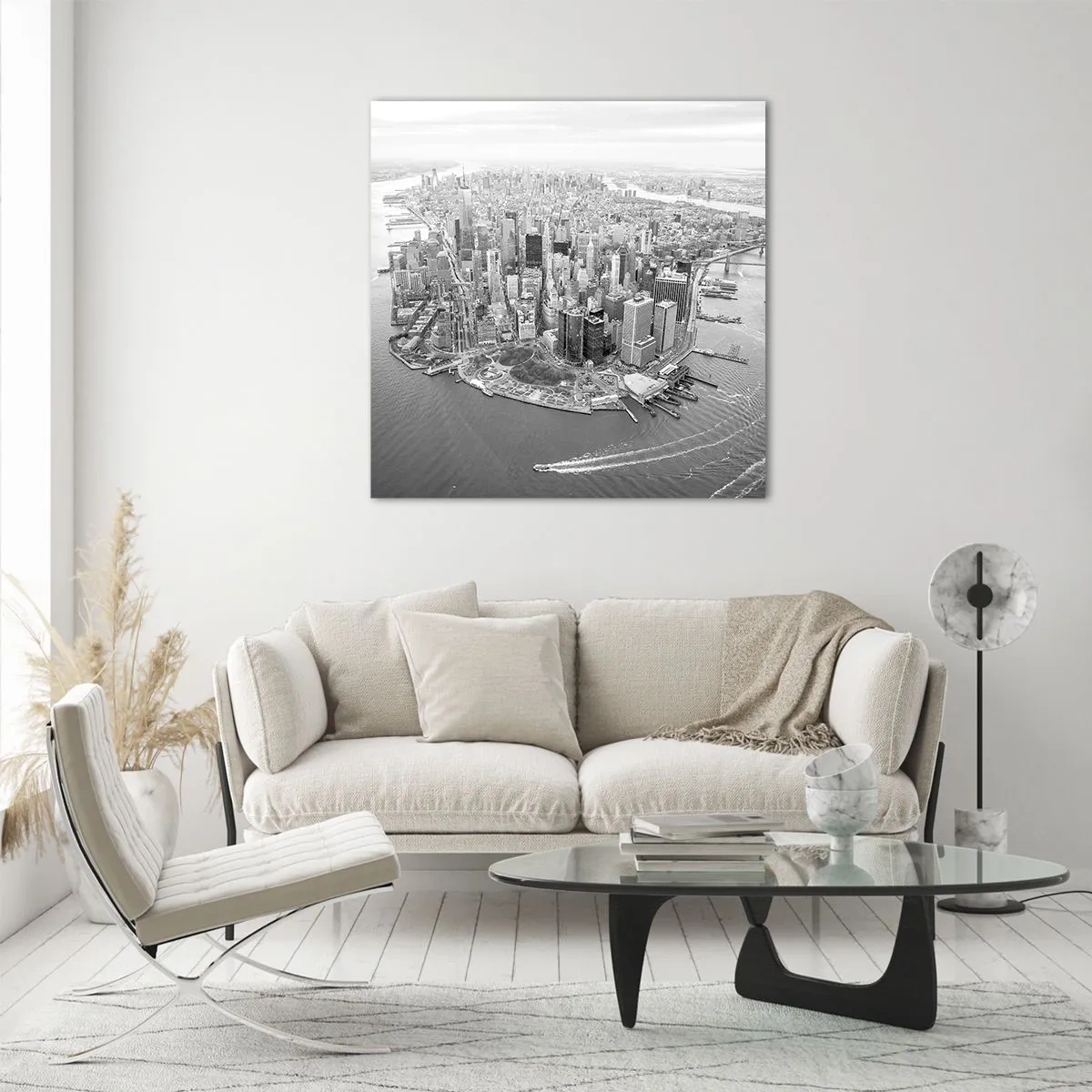 Impression sur verre - Image sur verre - Comment ne pas aimer ? - 40x40 cm