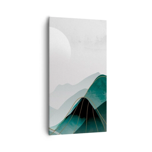 Impression sur toile - Image sur toile - En pleine majesté - 55x100 cm