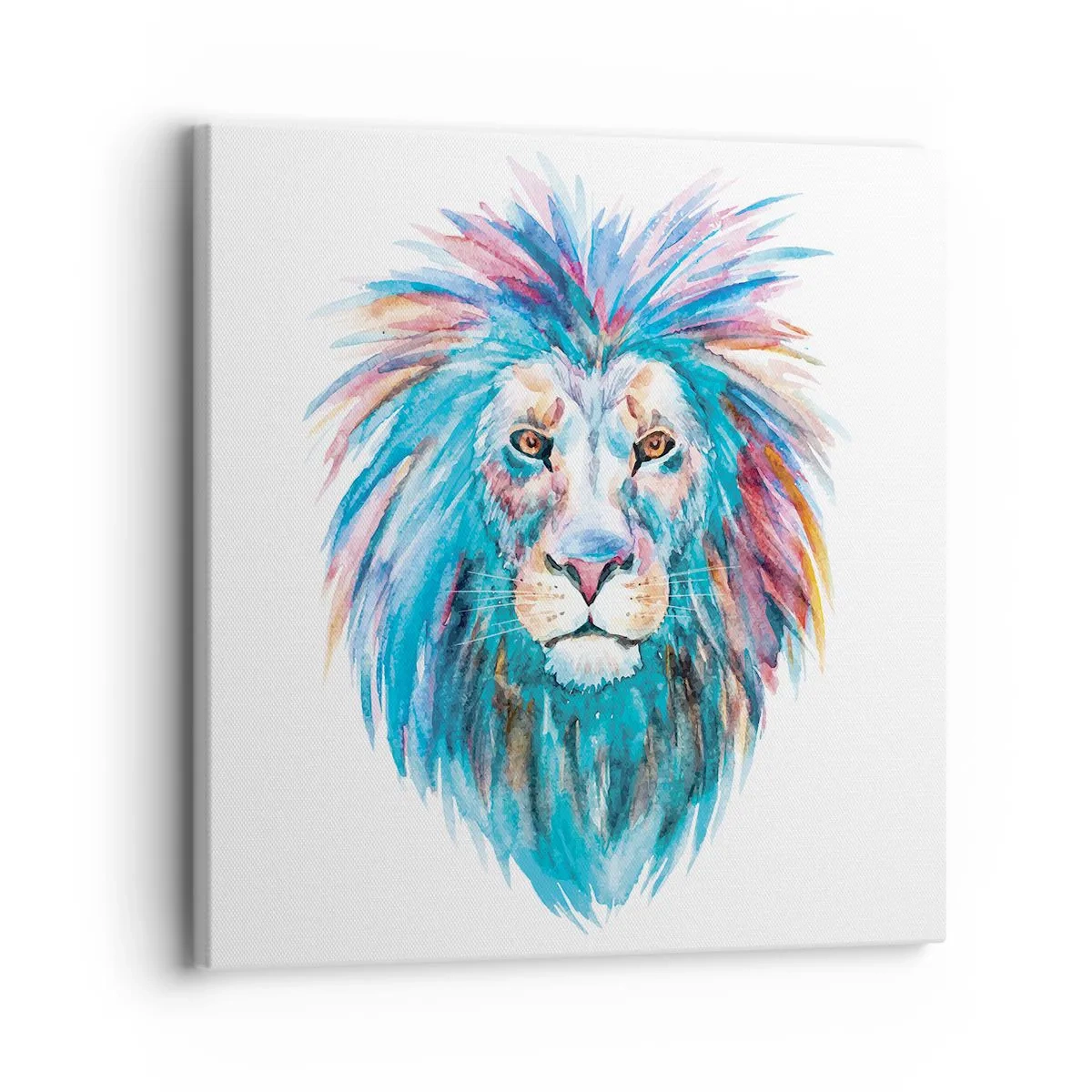 Impression sur toile - Image sur toile - Aura électrique - 30x30 cm