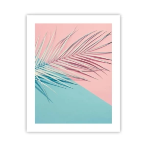 Affiche - Poster - Impression tropicale - 40x50 cm