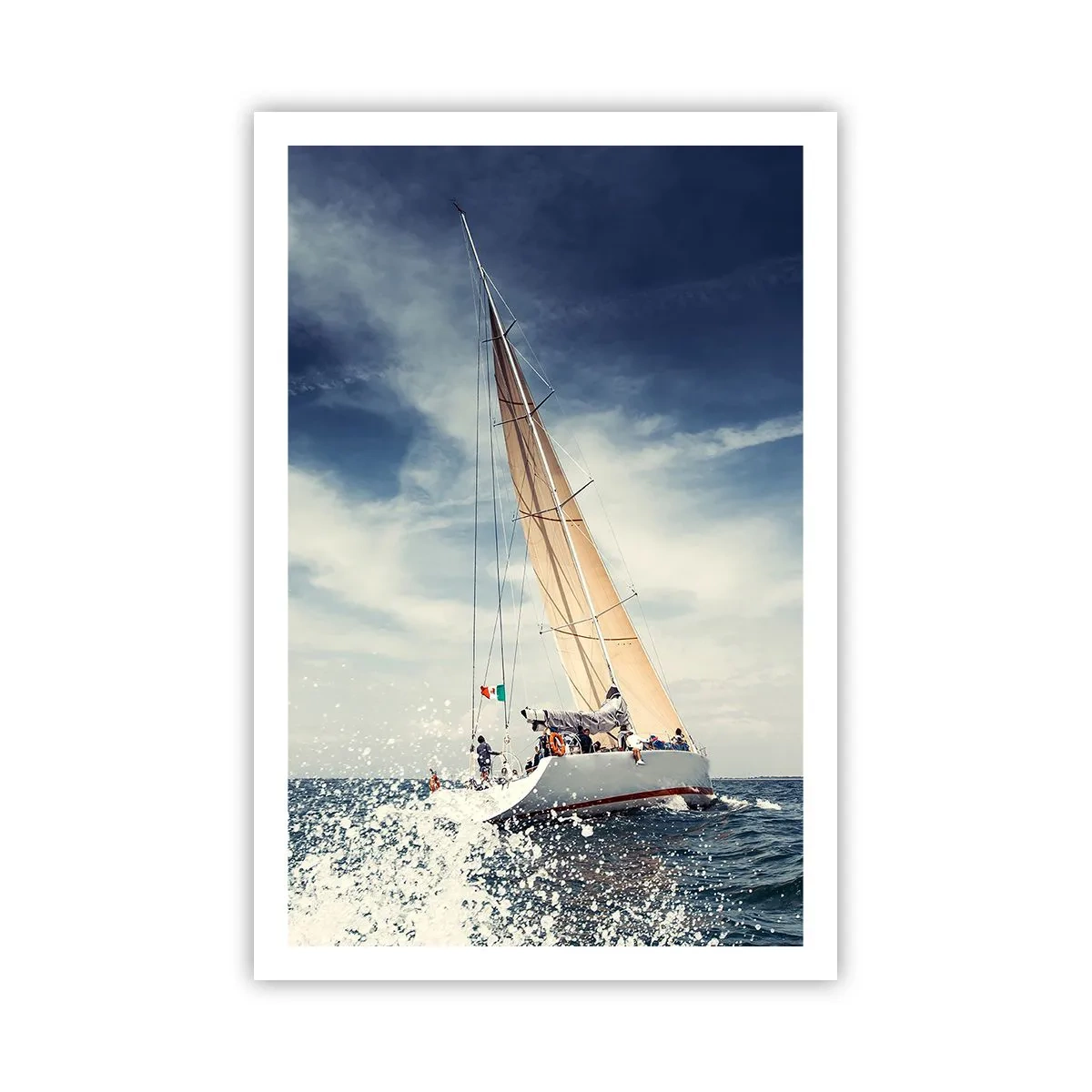 Affiche - Poster - Ils ne nous rattraperont pas ! - 61x91 cm