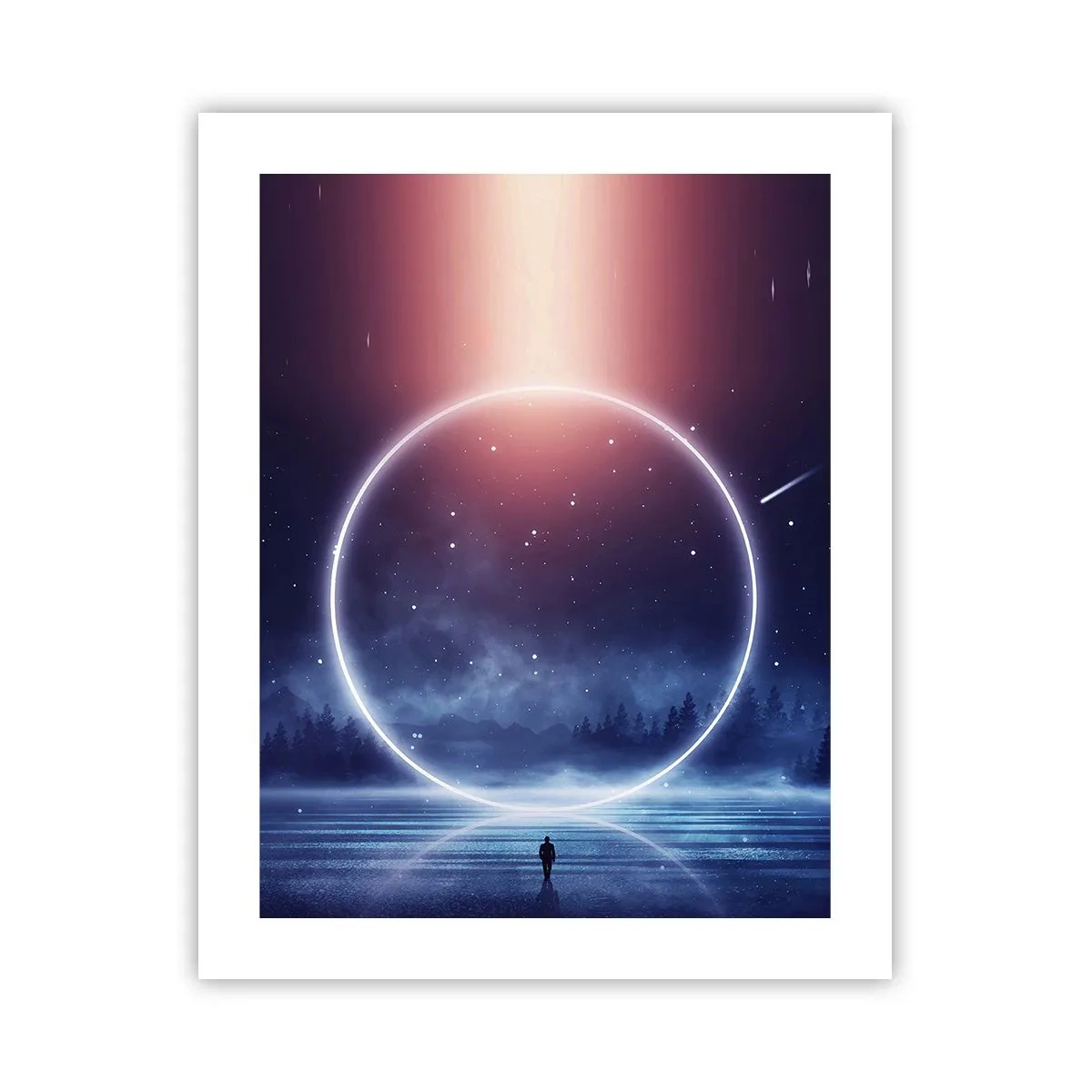 Affiche - Poster - Ils sont déjà là... - 40x50 cm