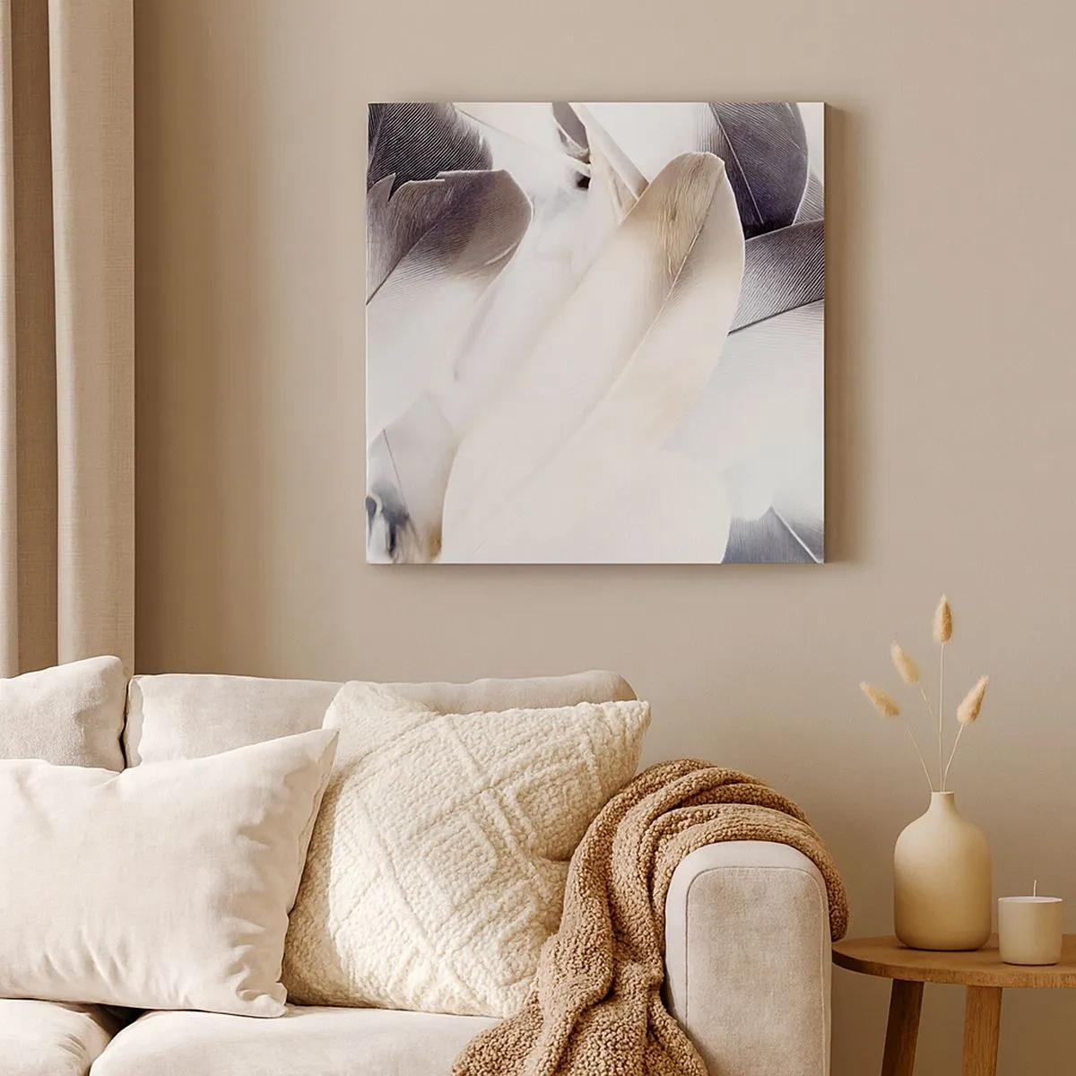 Impression sur toile - Image sur toile - Presque angélique - 30x30 cm