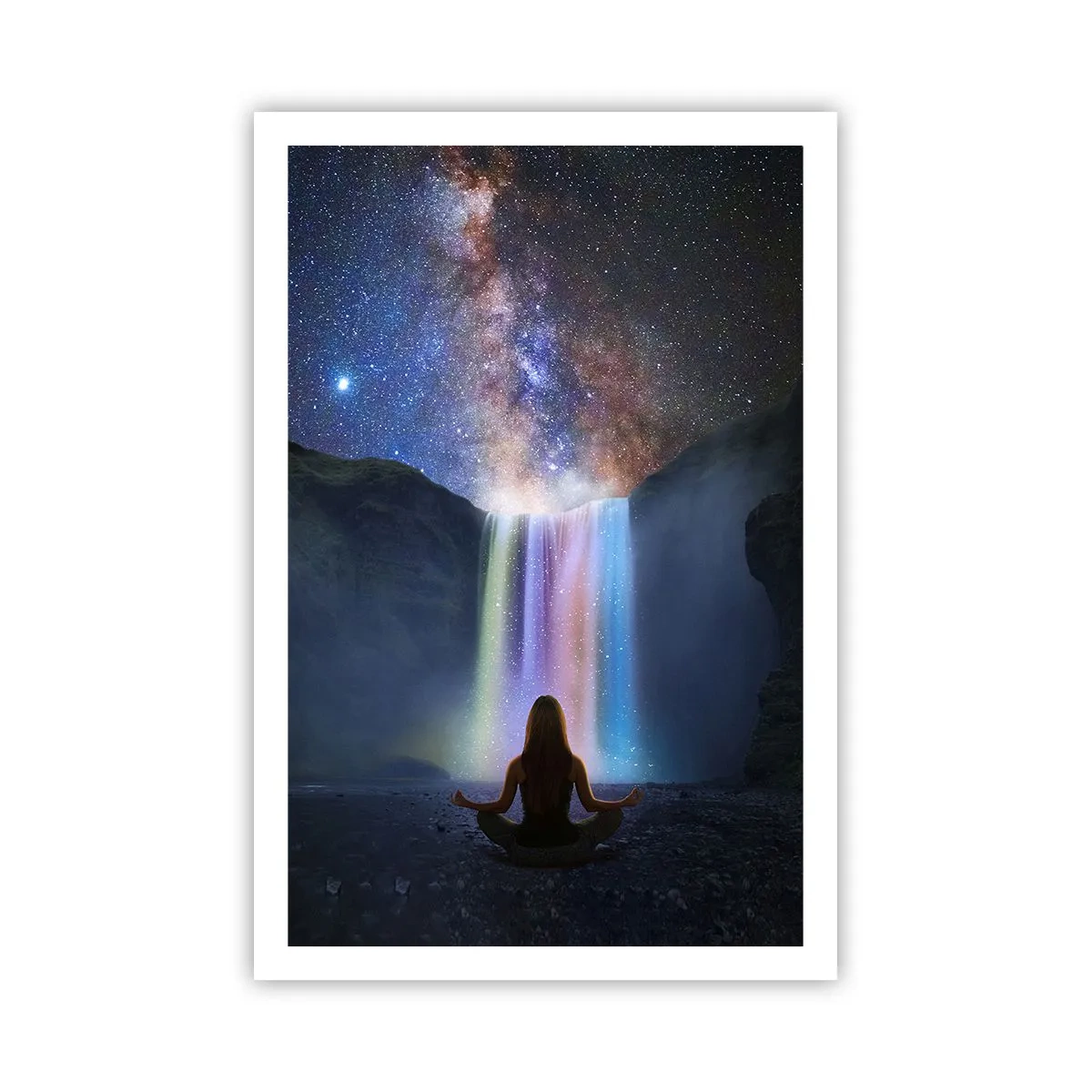 Affiche - Poster - Harmonie absolue - 61x91 cm