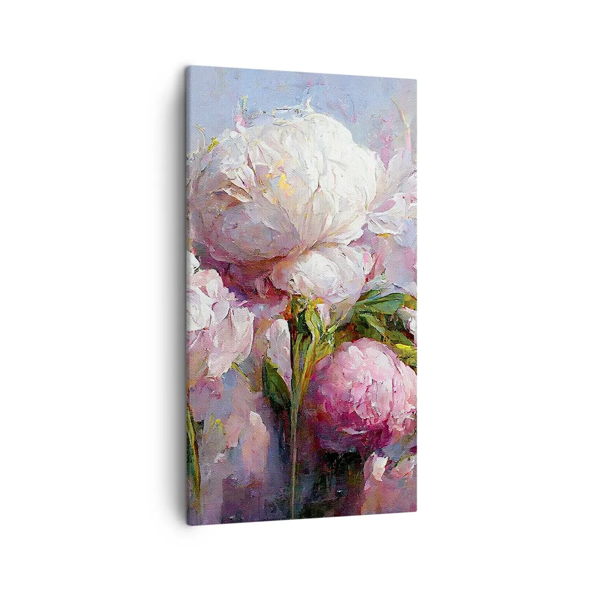 Impression sur toile - Image sur toile - Un bouquet plein de vie - 45x80 cm
