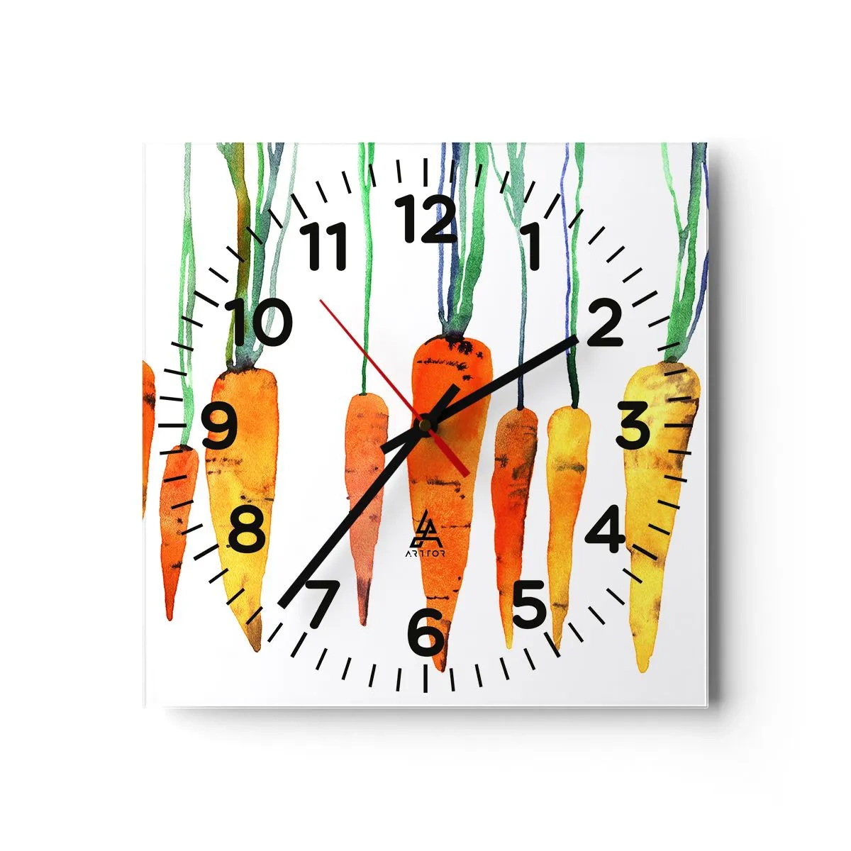 Horloge murale - Pendule murale - La beauté de l'ordinaire - 30x30 cm