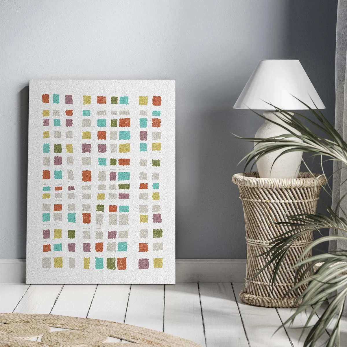 Impression sur toile - Image sur toile - Jeu inconnu - 65x120 cm