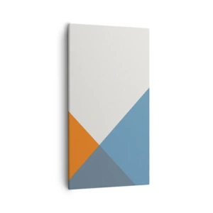 Impression sur toile - Image sur toile - Sous cette angle.... - 55x100 cm