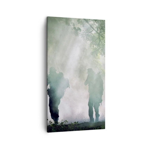 Impression sur toile - Image sur toile - Un pour tous… - 45x80 cm